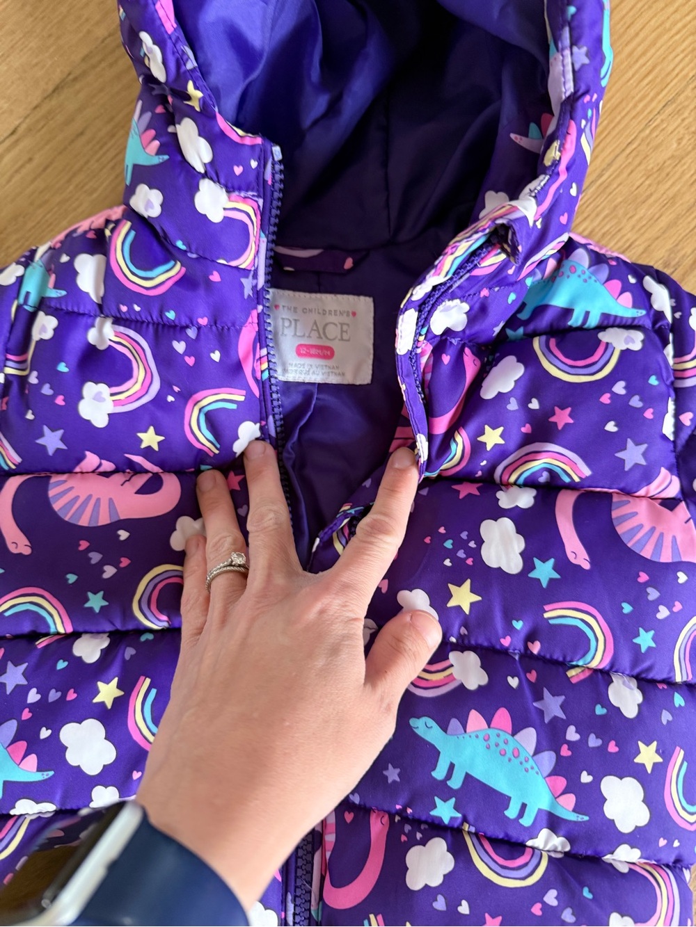 Children’s place 12/18 month winter jacket